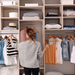 Dressing et am&eacute;nagements de placard