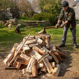 Outils pour couper et débiter le bois - Tronçonner et scier - Entretenir le  jardin - Jardin - Nos produits