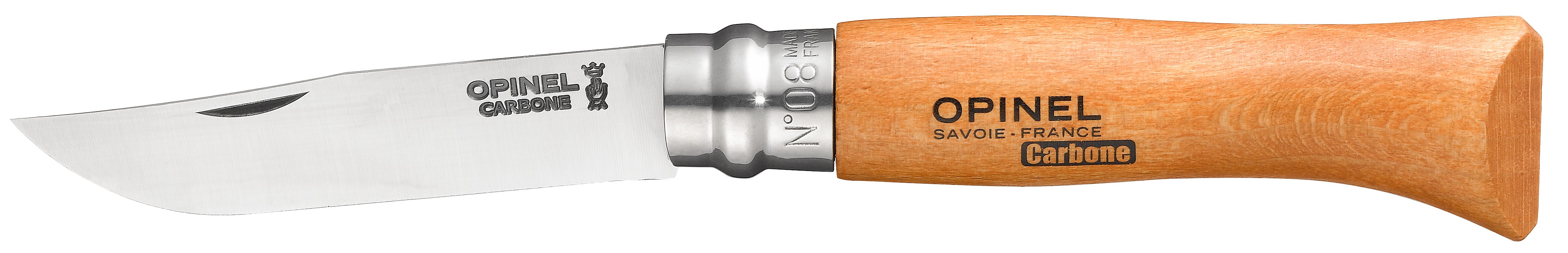 Couteau N°8 Carbone - OPINEL