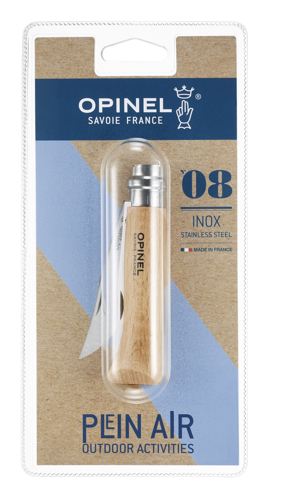Couteau N°8 Inox - OPINEL