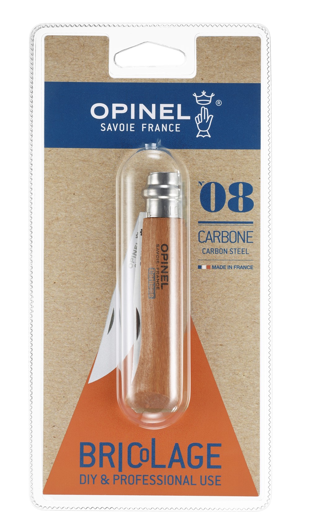 Couteau N°6 Carbone - OPINEL