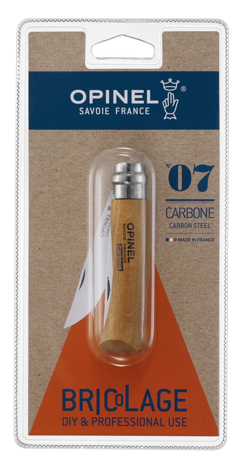 Couteau N°7 Carbone - OPINEL