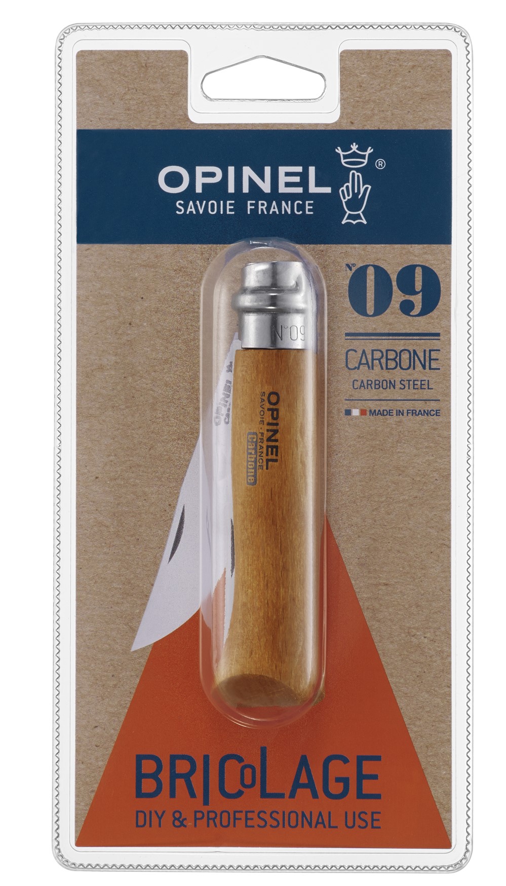 Couteau N°9 Carbone - OPINEL