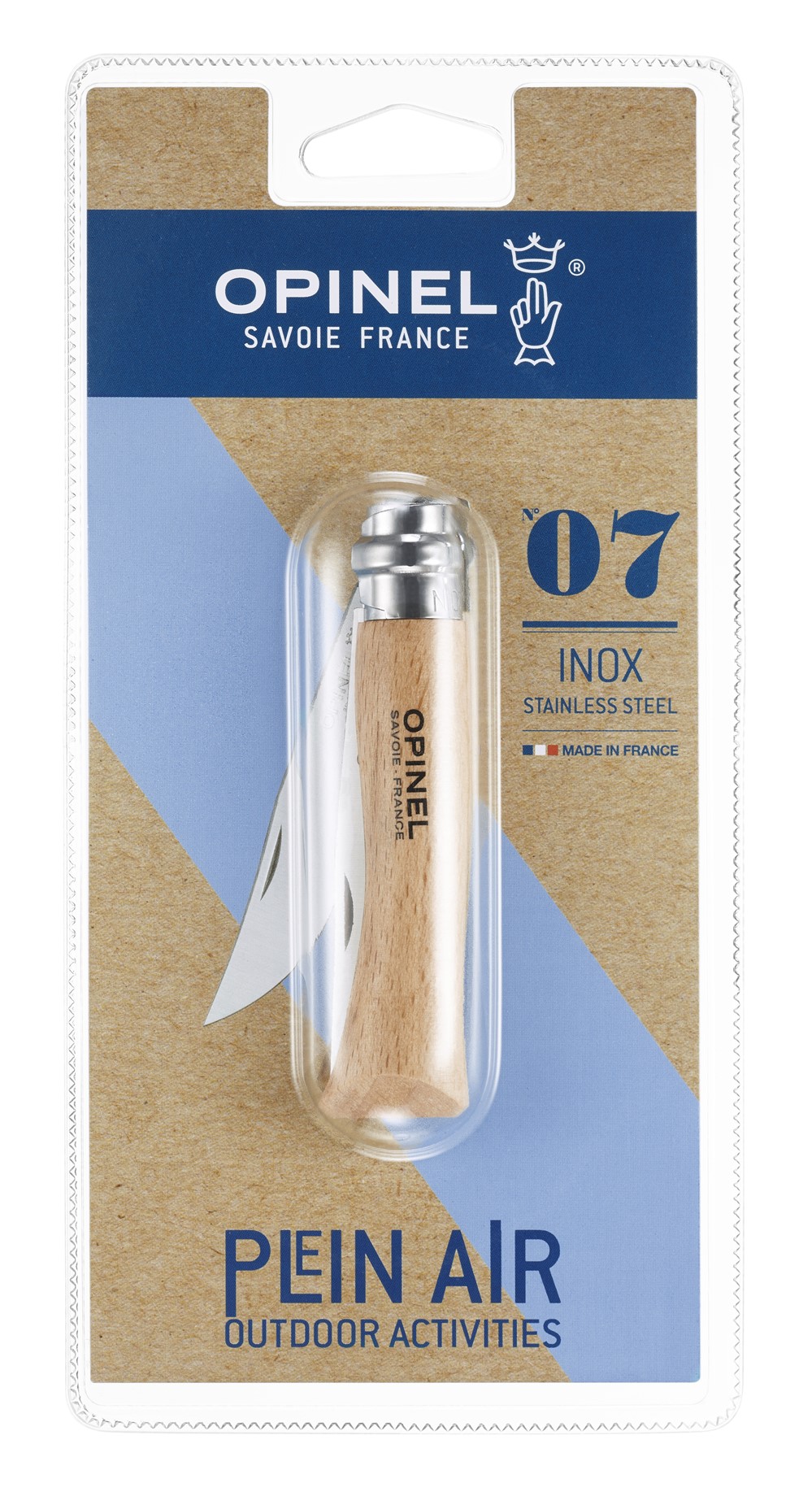 Couteau N°7 Inox - OPINEL