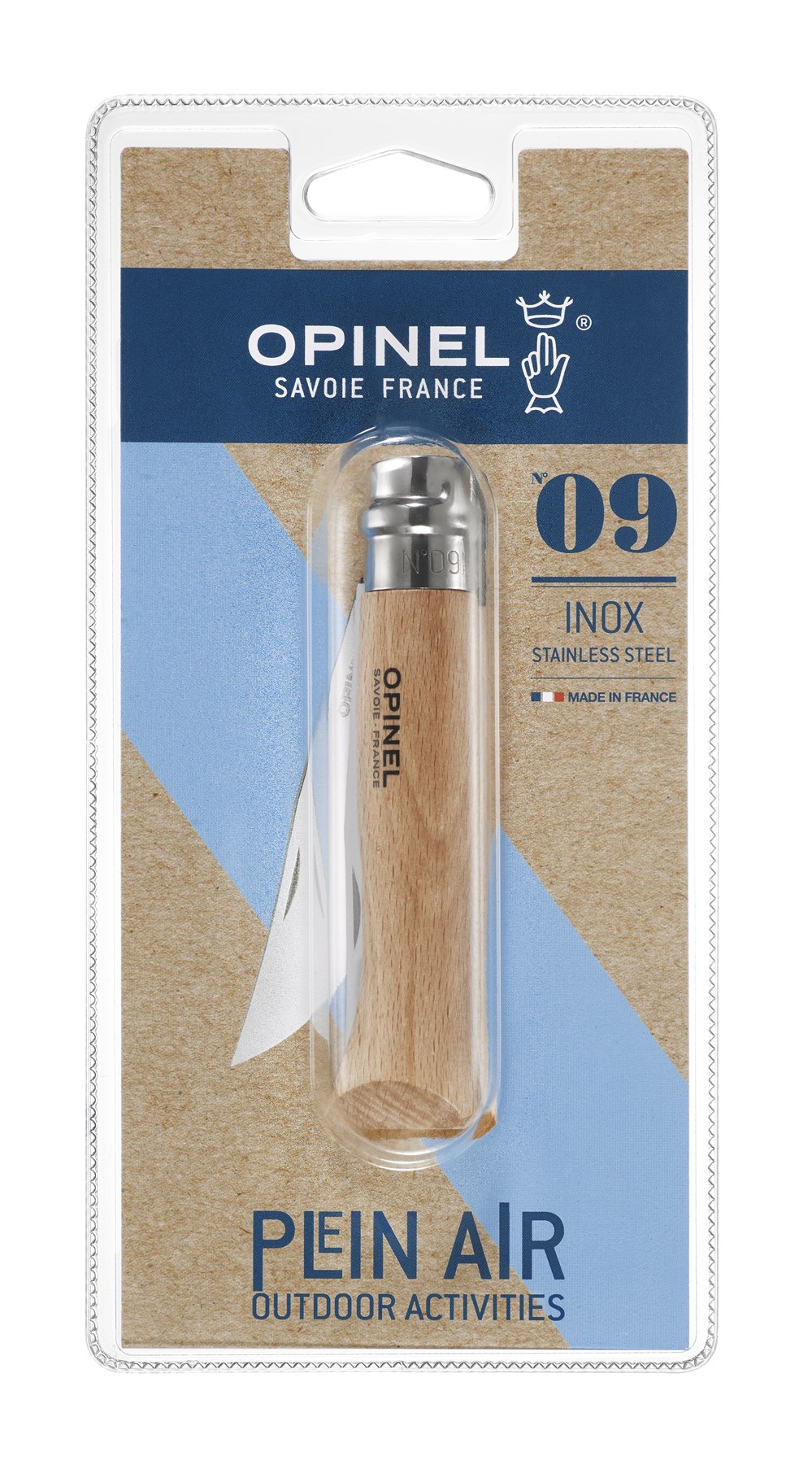 Couteau N°9 Inox - OPINEL