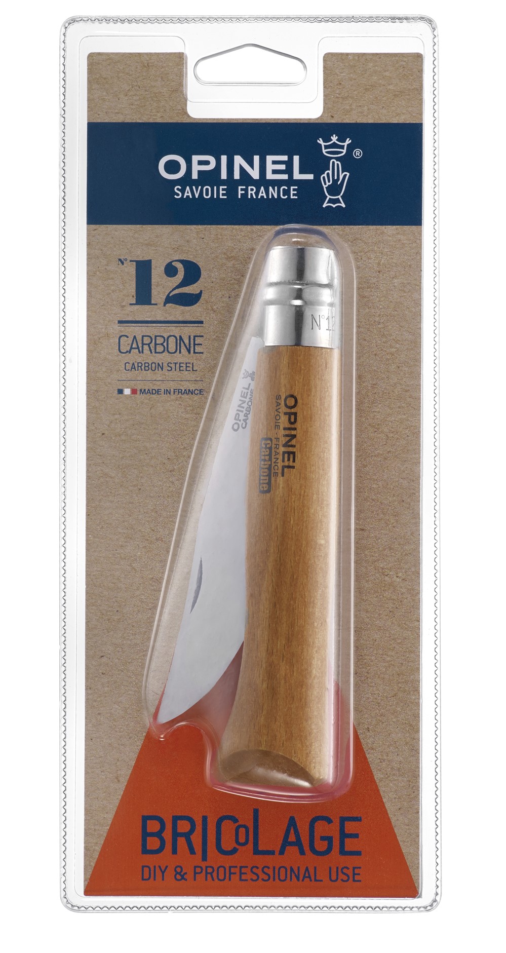 Couteau N°12 Carbone - OPINEL