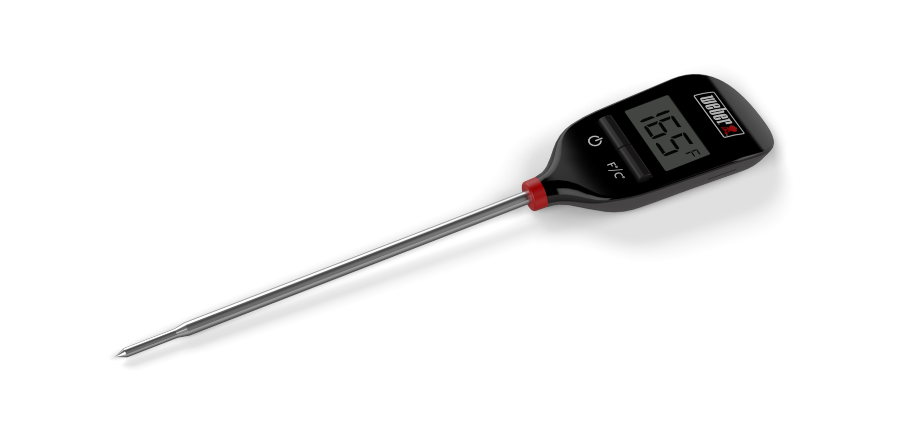 Thermomètre digital en format de poche