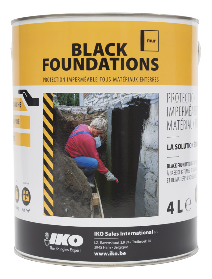 IKO Easy Protect Black Foundations 4L