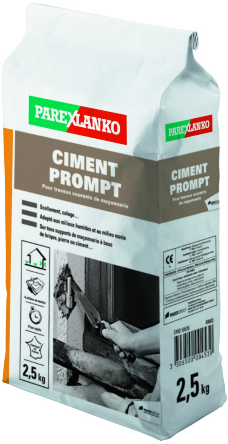 Ciment prompt 2,5kg - PAREXLANKO