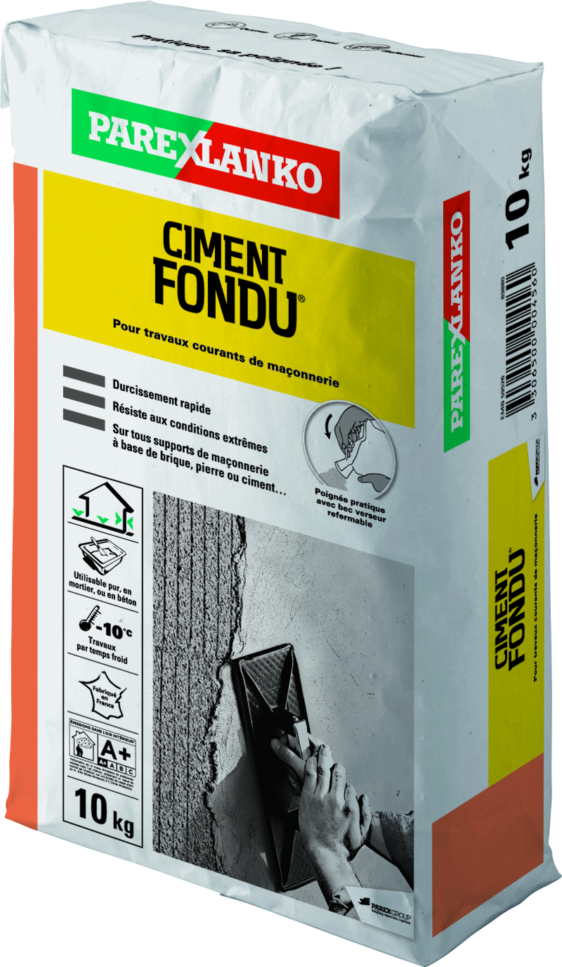 Ciment fondu 10kg - PAREXLANKO
