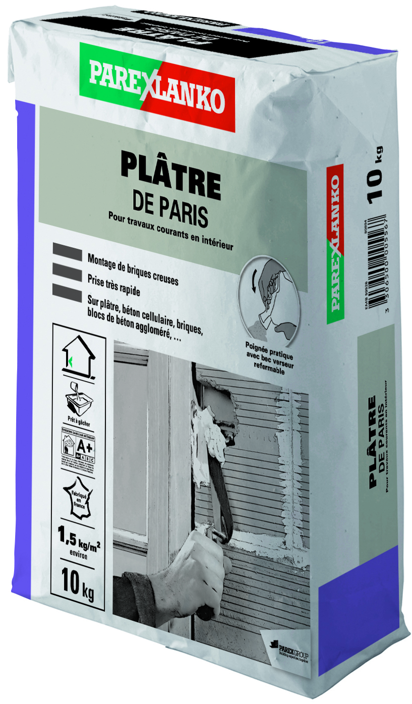Plâtre de Paris 10kg - PAREXLANKO