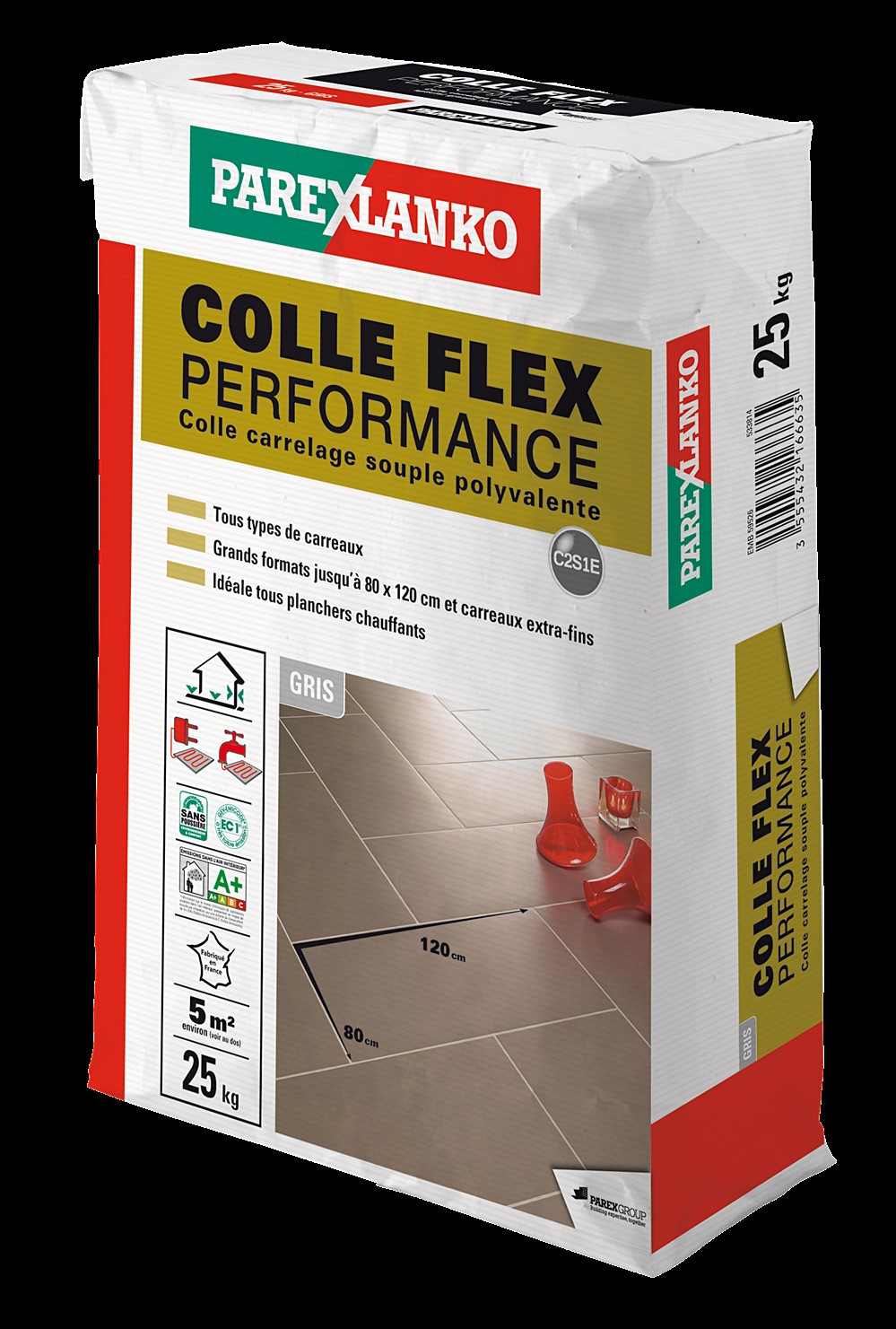 Colle carrelage Flex Performance - PAREXLANKO
