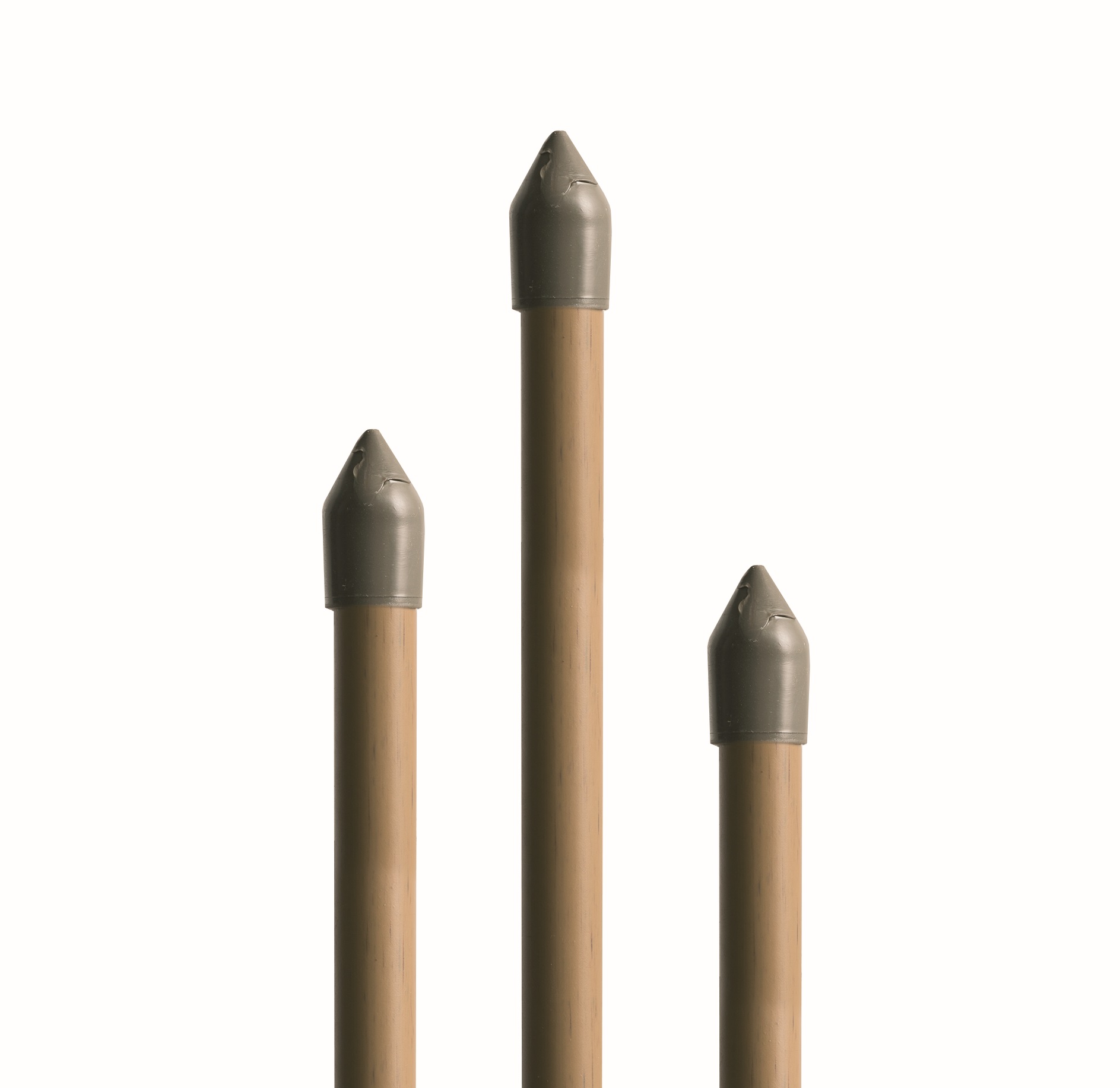 Tuteur acier aspect bambous 150cm 1,1cm - WINDHAGER