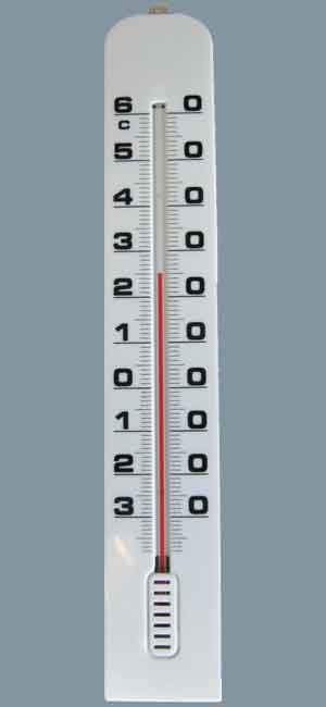 thermomètre plastique 41 cm - STIL