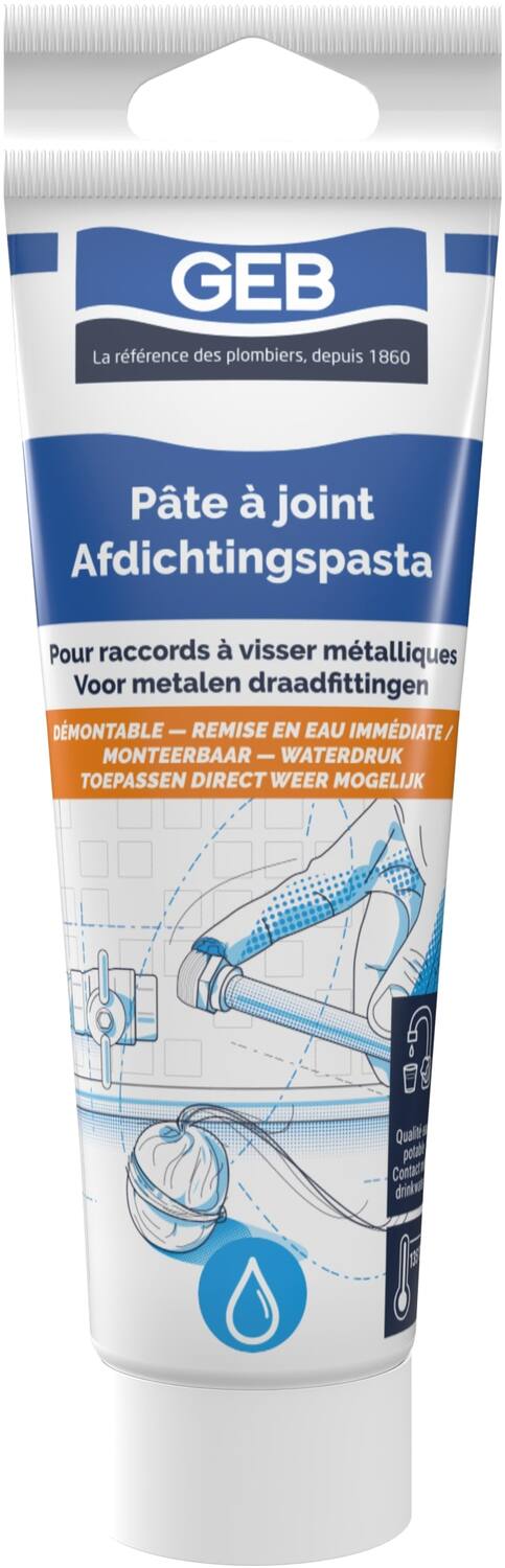 Rayher Pâte à Joint Mosaïque Blanc 500g - Ciment à Reconstituer, Qualité Fine 1A Pour Travaux Mosaïque