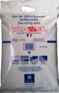 Sel de déneigement hivernal 10 kg - gros sel - SALINS