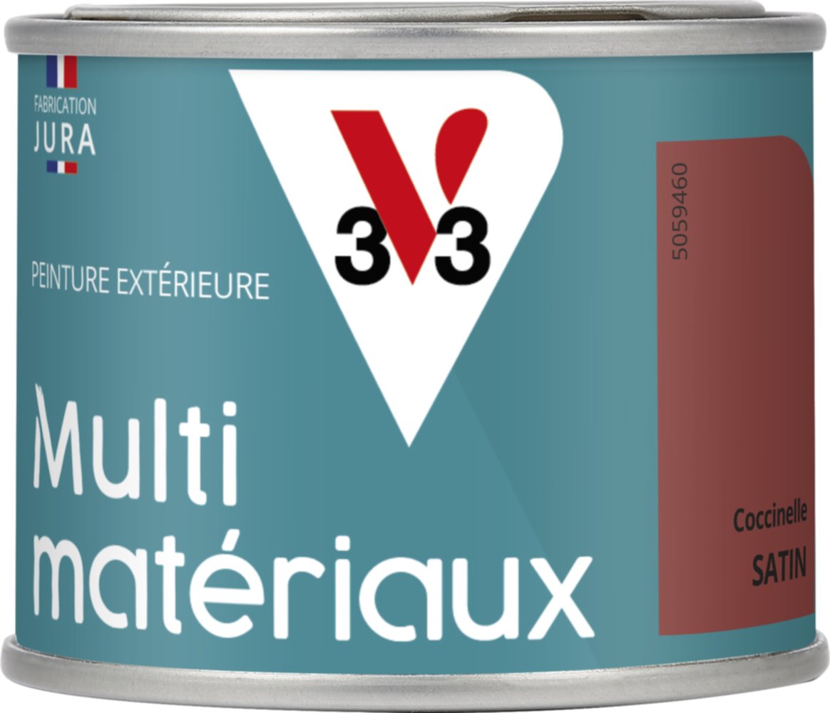 peinture multisupport direct protect satin 125 ml Coccinelle - V33