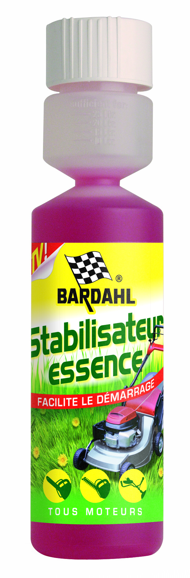 Stabilisateur essence 24 mois 250ml - BARDAHL