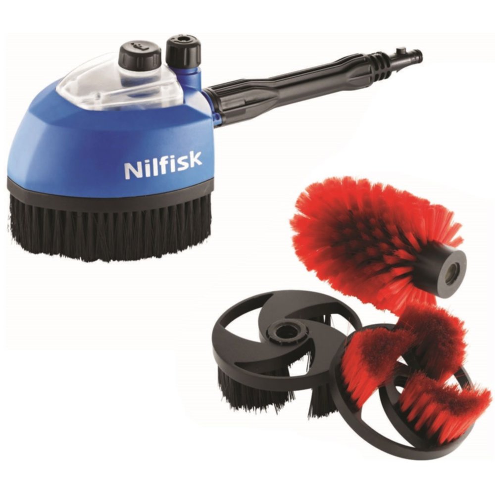 Multi brosse rotative auto et jardin nettoyeur haute pression - NILFISK