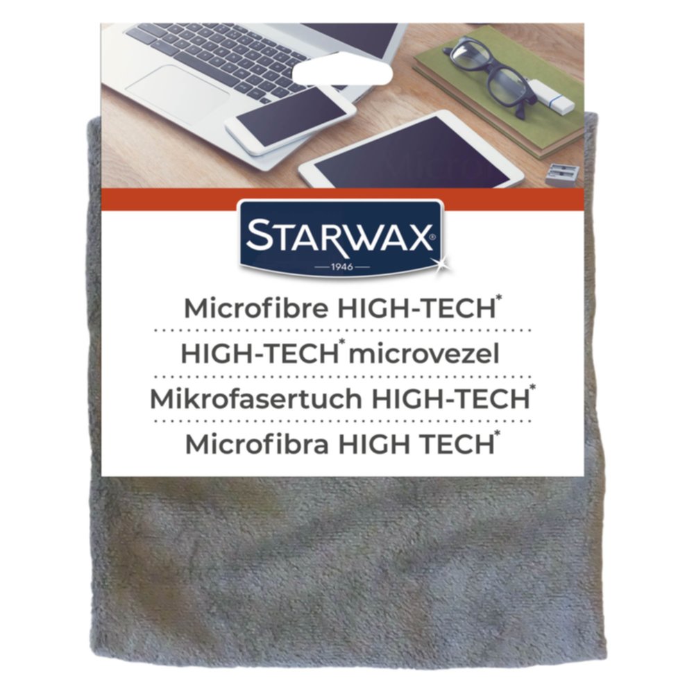 Lavette microfibre spéciale high-tech - STARWAX