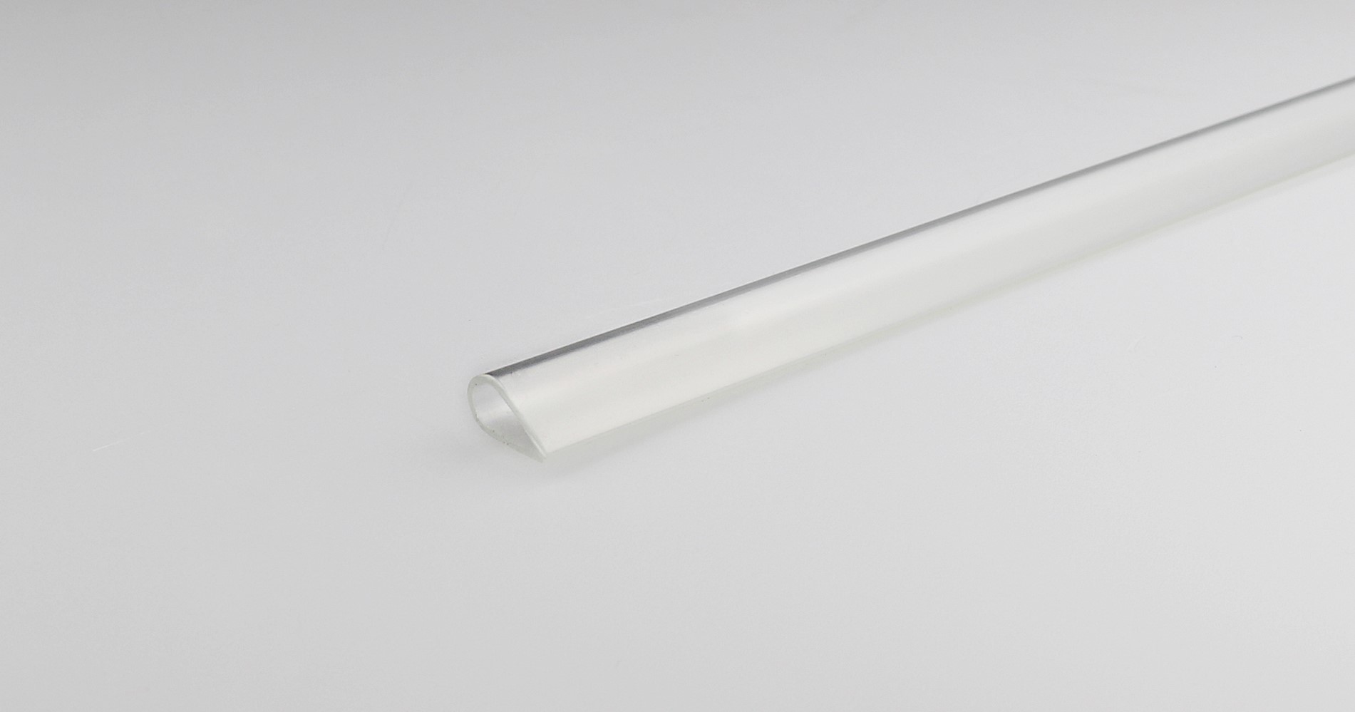Profilé flexible transparent pvc rigide mm.5