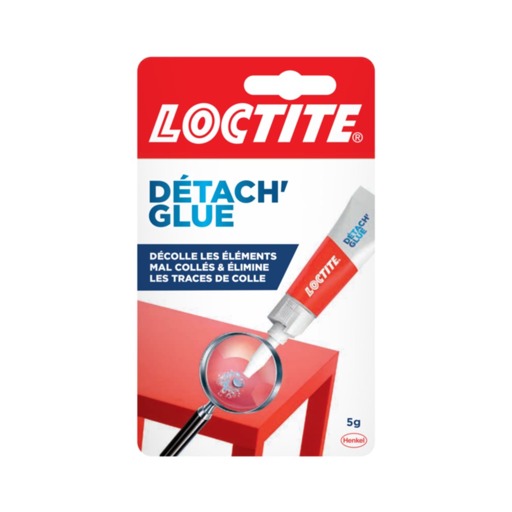 Colle Détach'Glue 5gr - LOCTITE