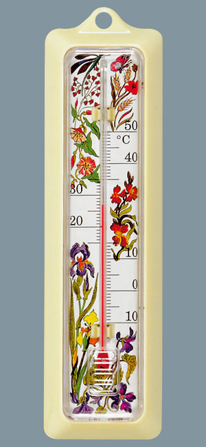 thermomètre décor 16 cm - STIL