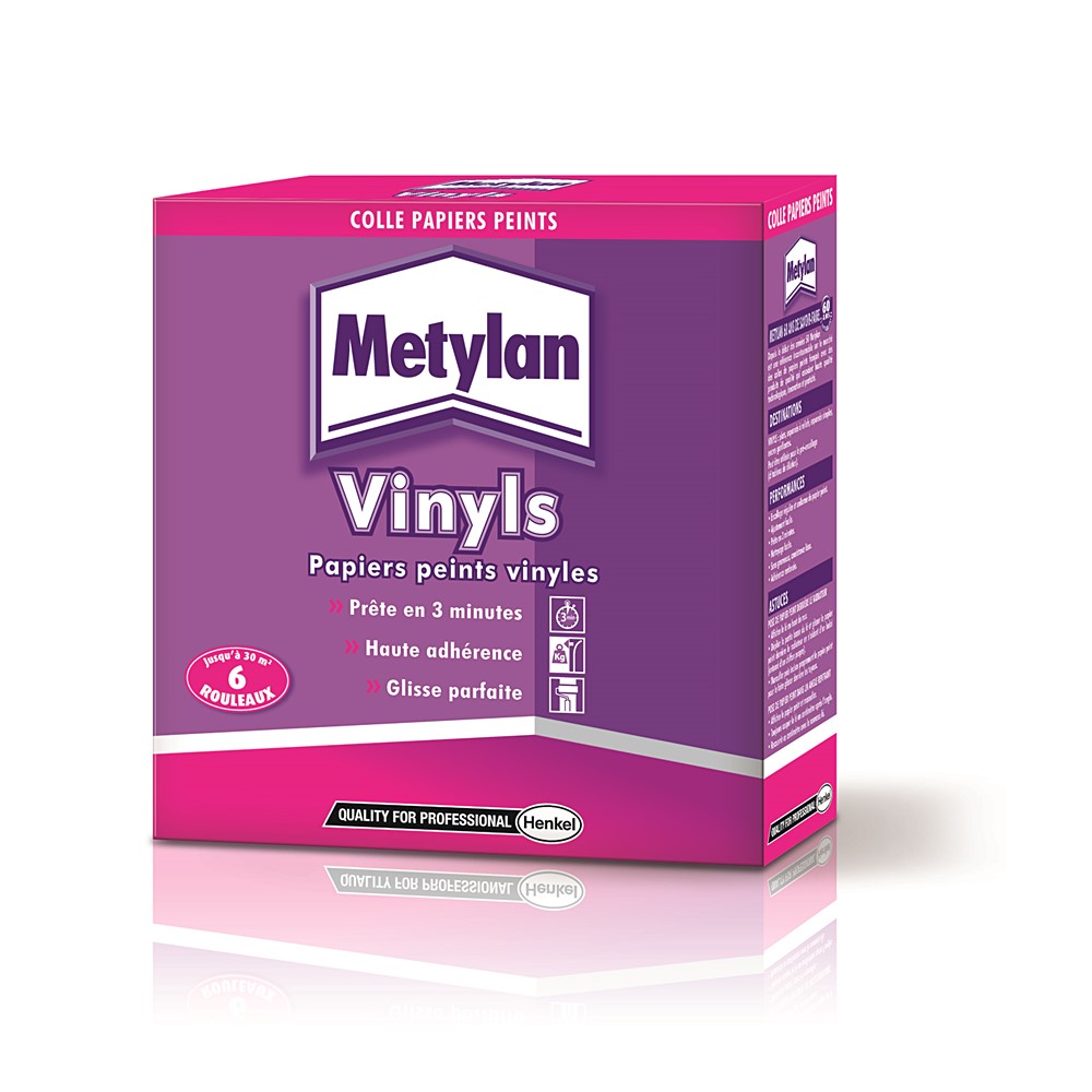 Colle Papiers Peints Vinyls 200gr - METYLAN