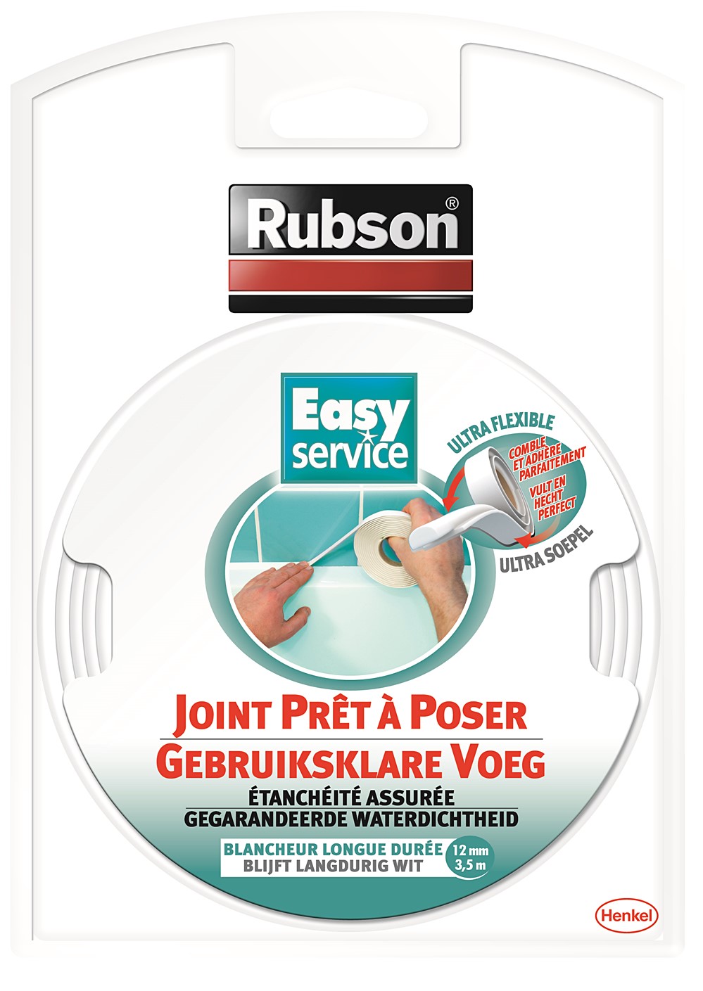 Joint Prêt à Poser Easy Service 12mmx3,5m - RUBSON 