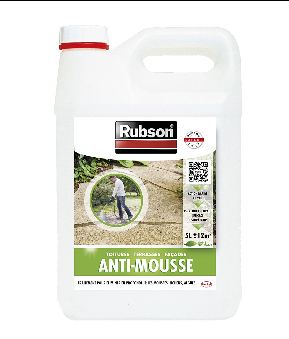Bidon Anti-Mousse 5L- RUBSON 