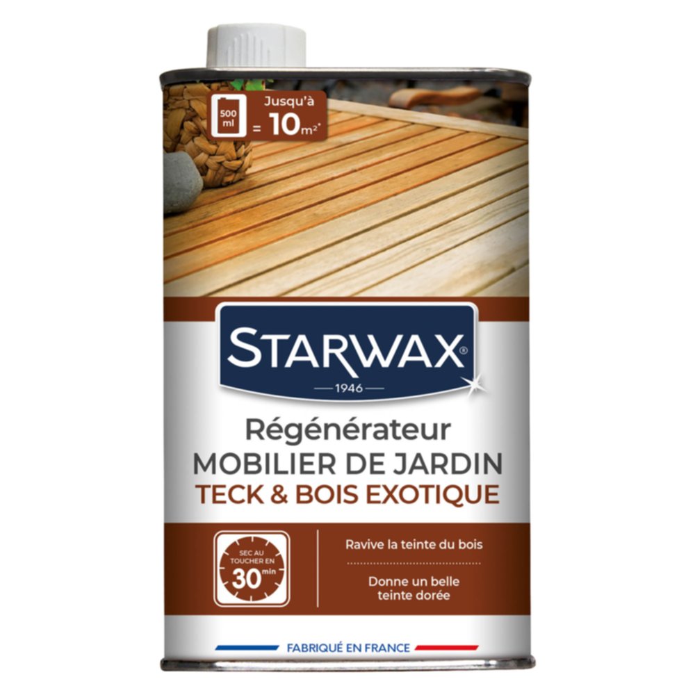 Régénérateur teck et bois exotiques 0,5L - STARWAX