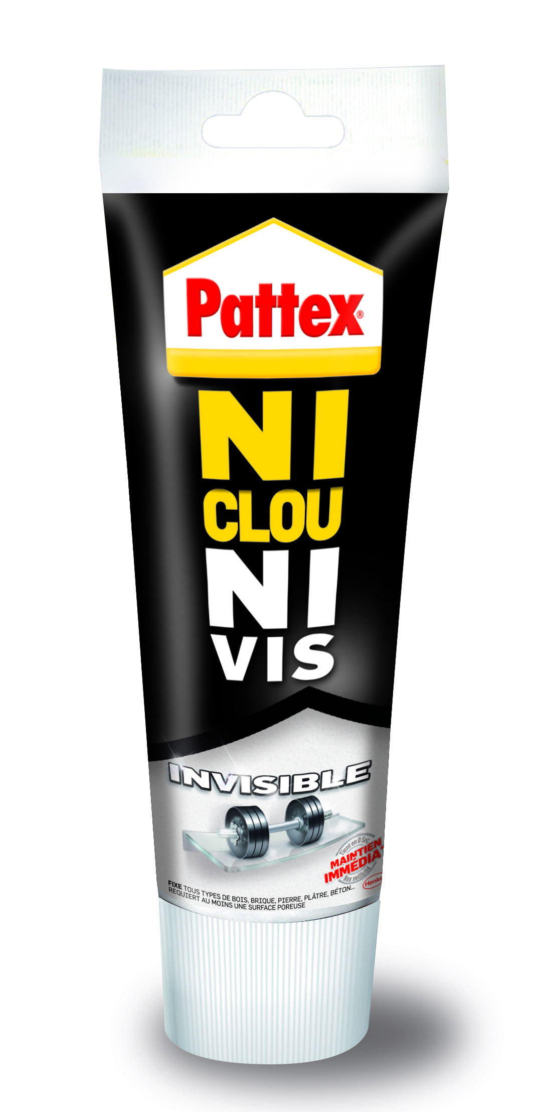Colle Ni Clou Ni Vis Invisible 200ml - PATTEX