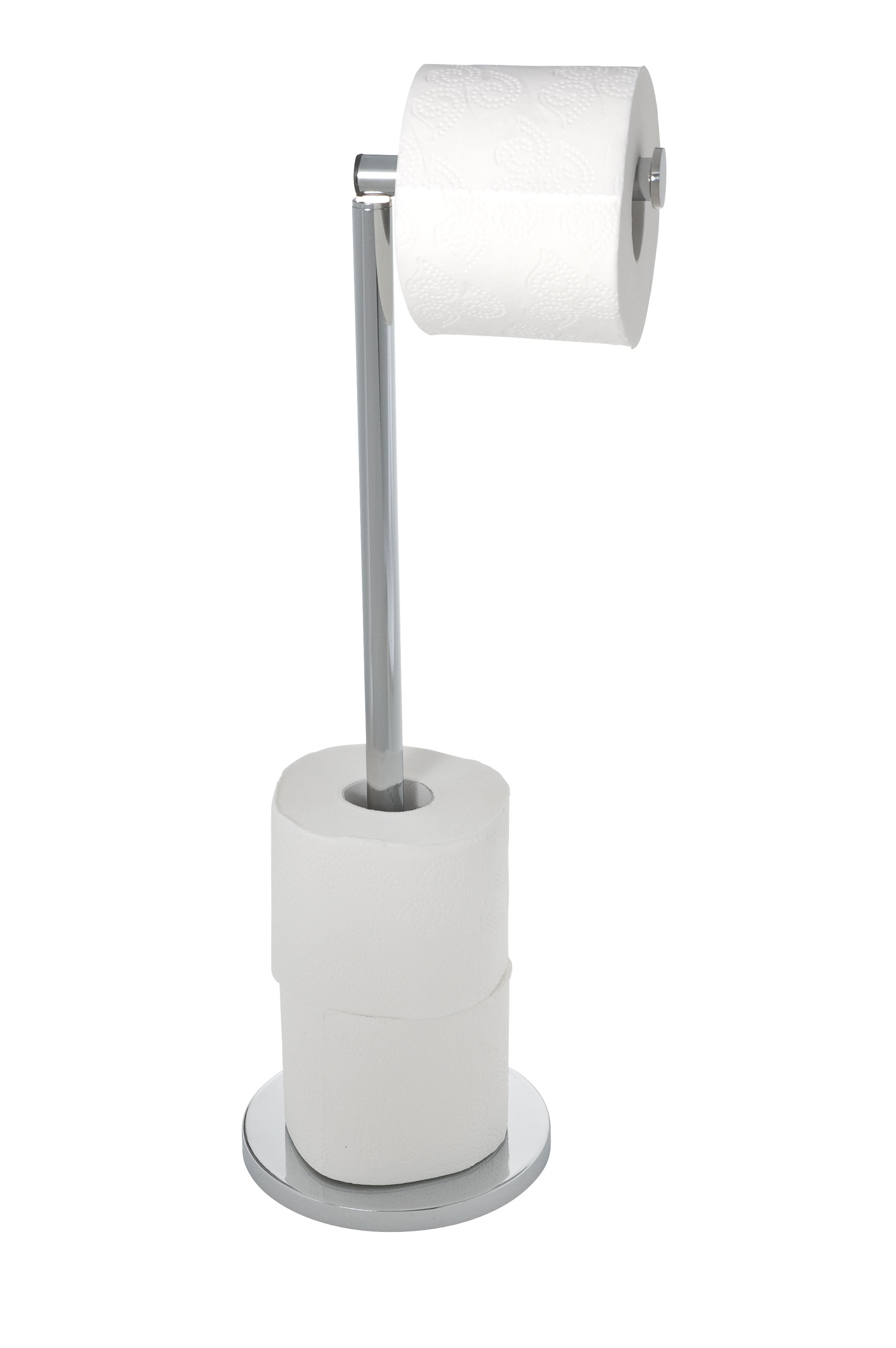 Porte-papier toilette inox - WENKO