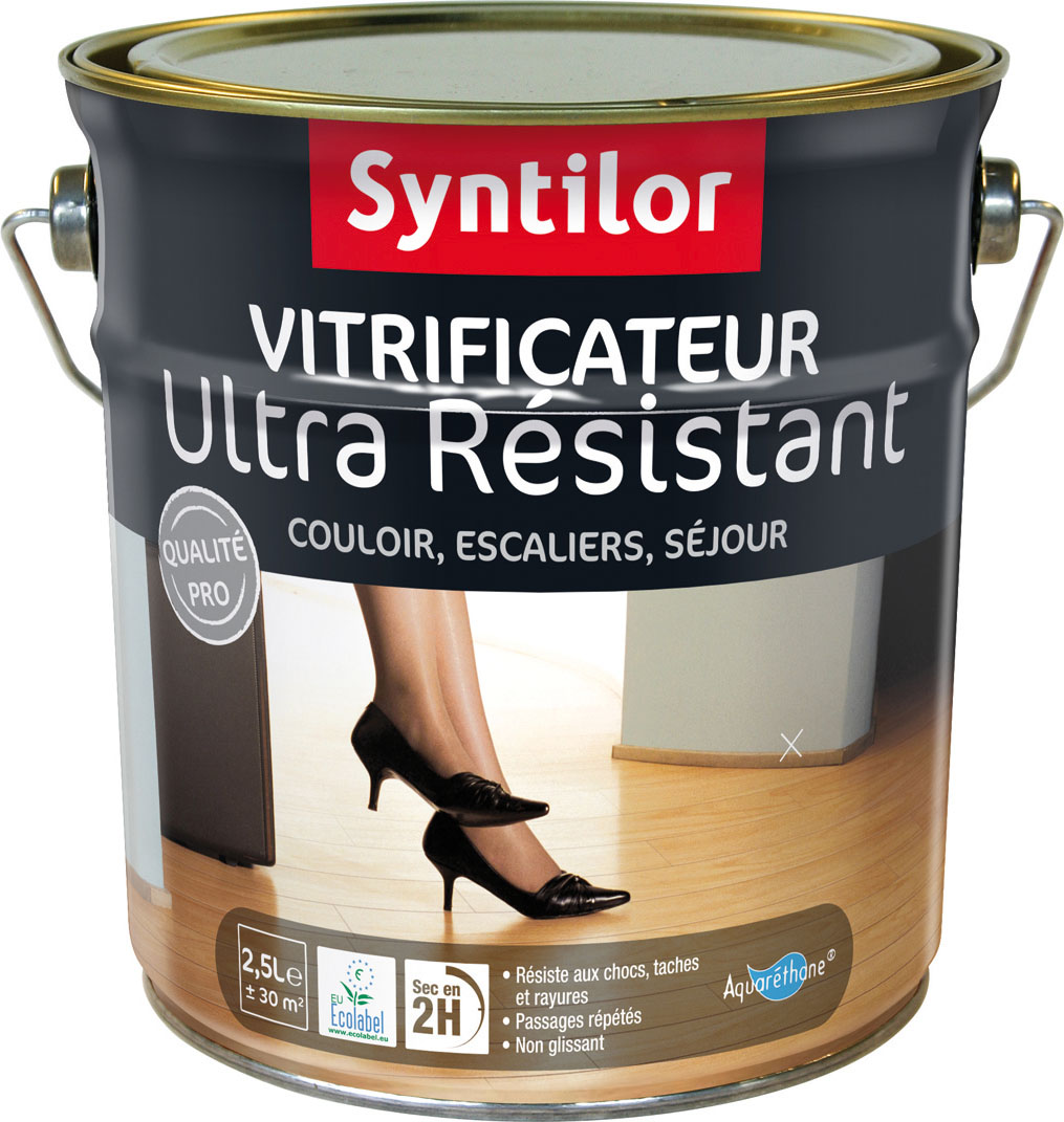 vitrificateur ultra résistant 2.5l incolore mat