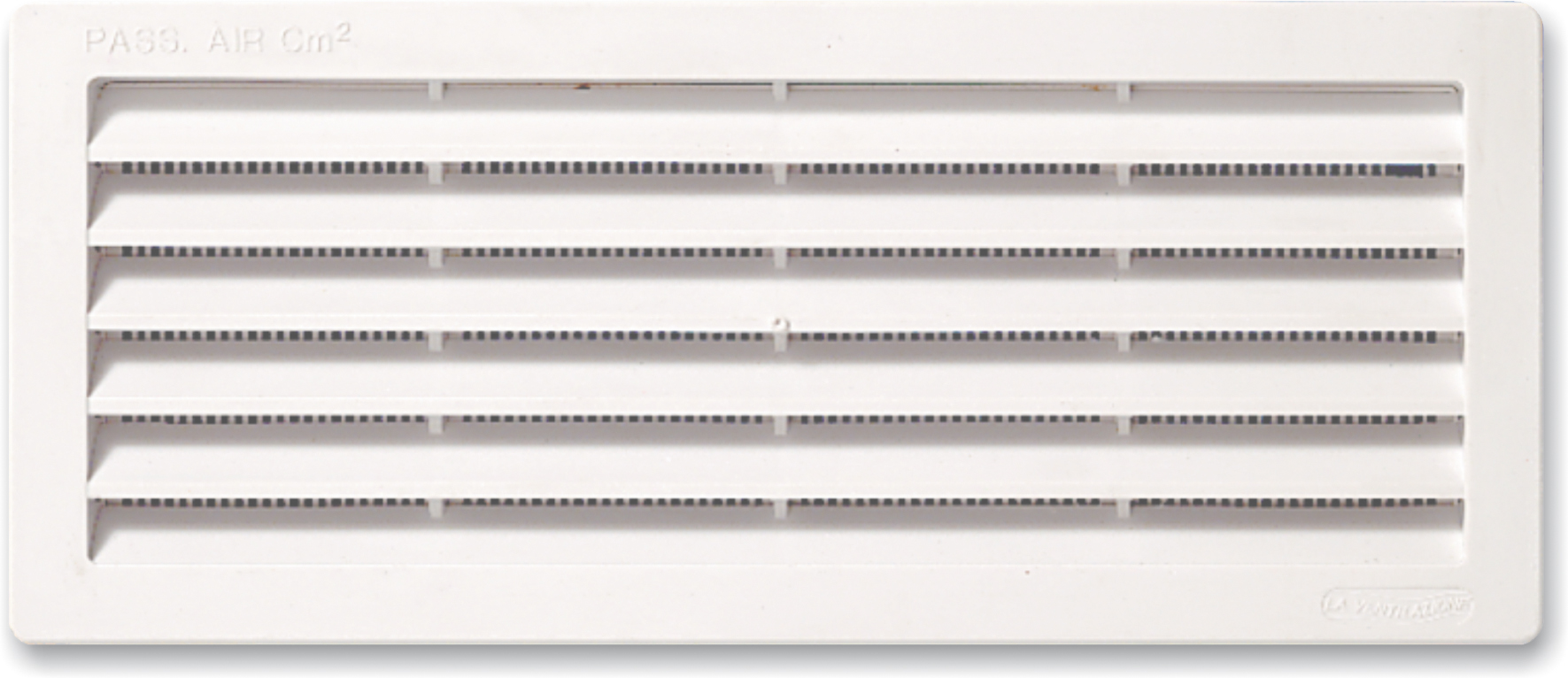 grille plastique 254 x 108 - 90cm² - avec moustiquaire - AUTOGYRE