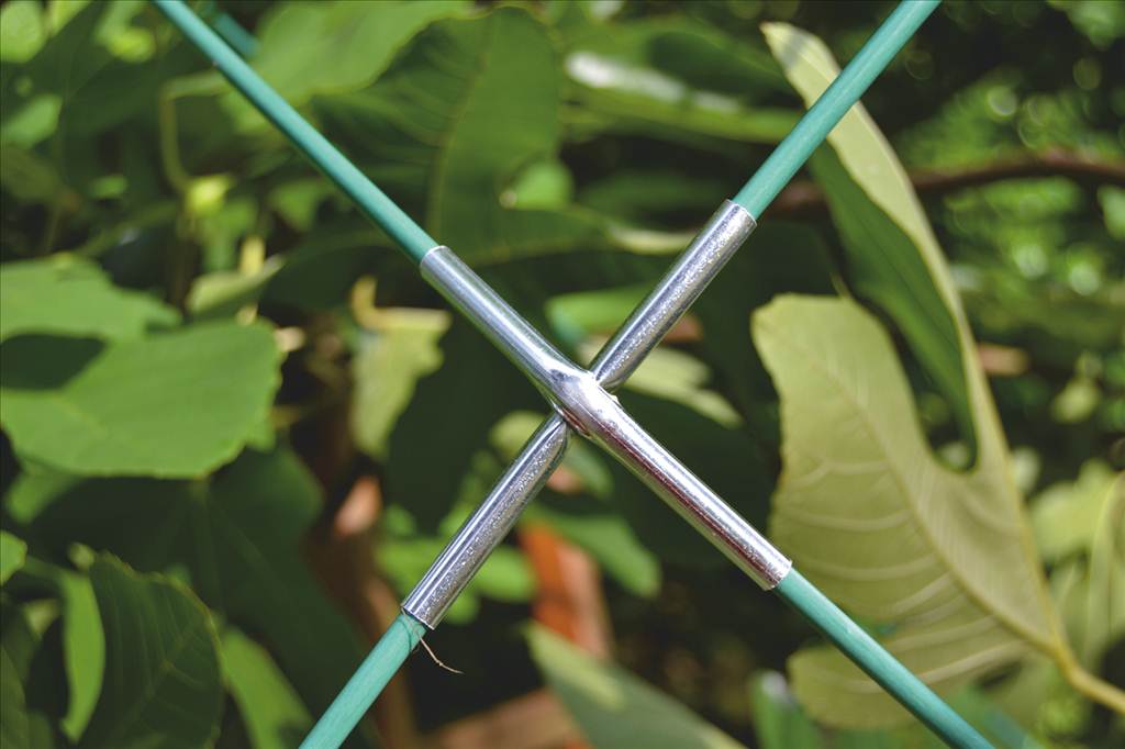 Croix pour arceaux fibre de verre Ø6mmx10cm - NORTENE