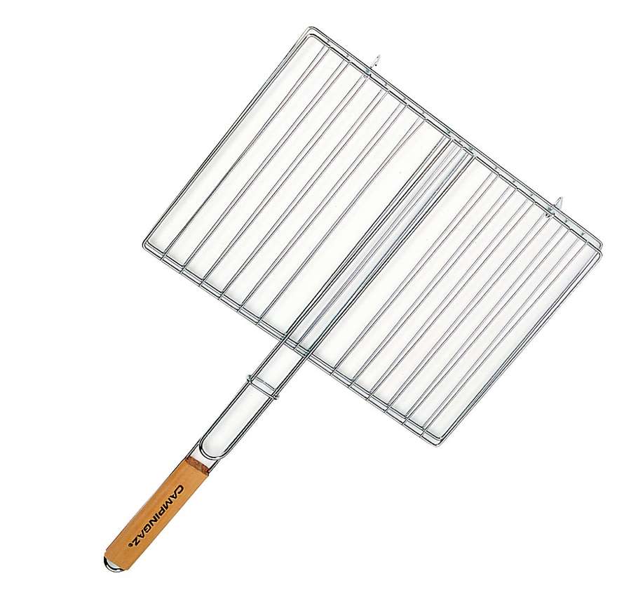 Grille barbecue rectangulaire double 35x25cm - CAMPINGAZ