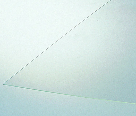 Styroglass clair lisse +/- 4mm 0.50x0.25m