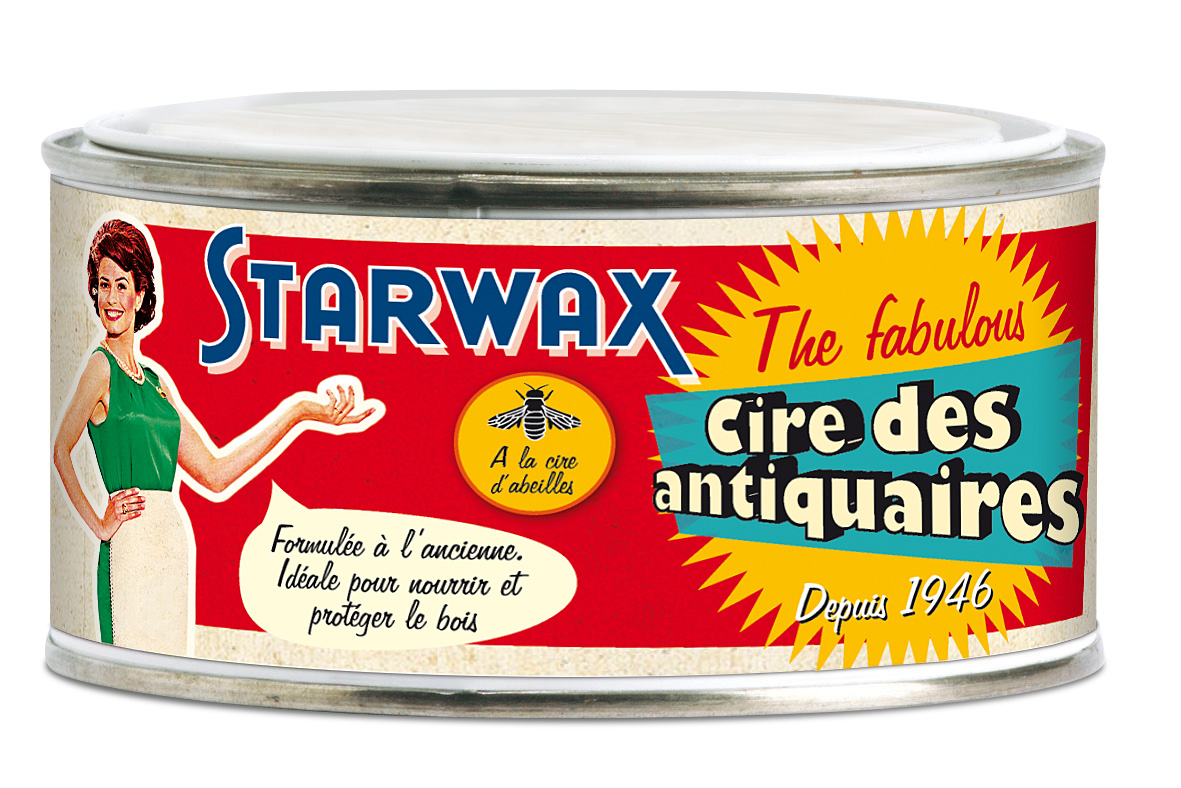 cire antiquaire fabulous - STARWAX THE FABULOUS