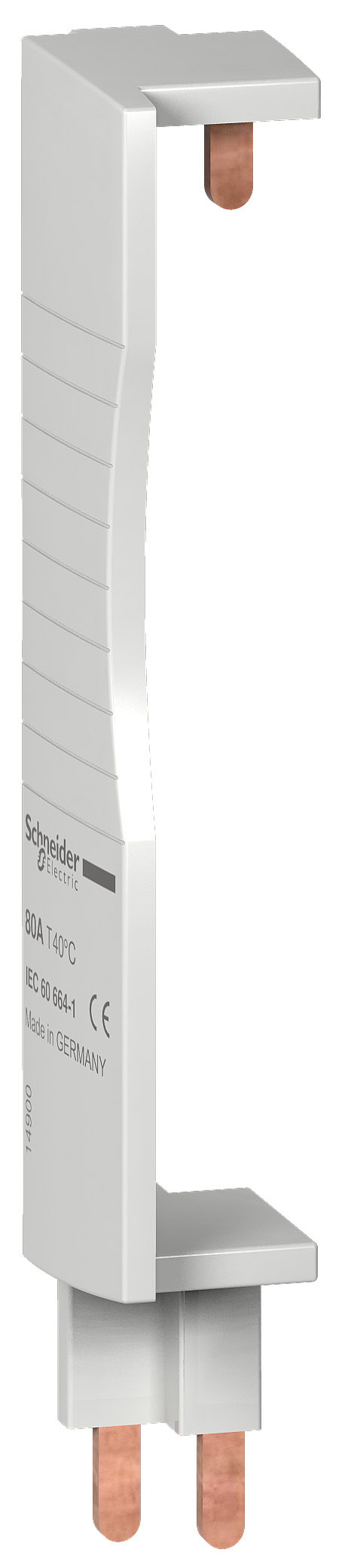 Peigne vertical 25-40a / entraxe 125mm - SCHNEIDER ELECTRIC