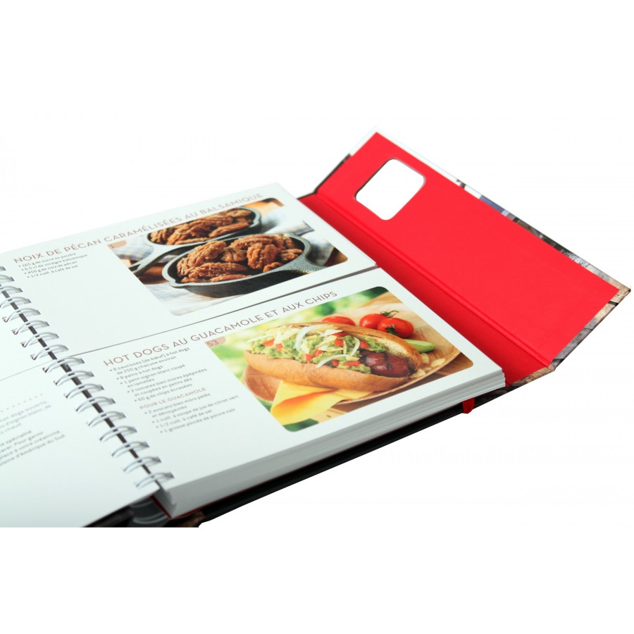 Livre de recettes : 1001 menus au barbecue - WEBER