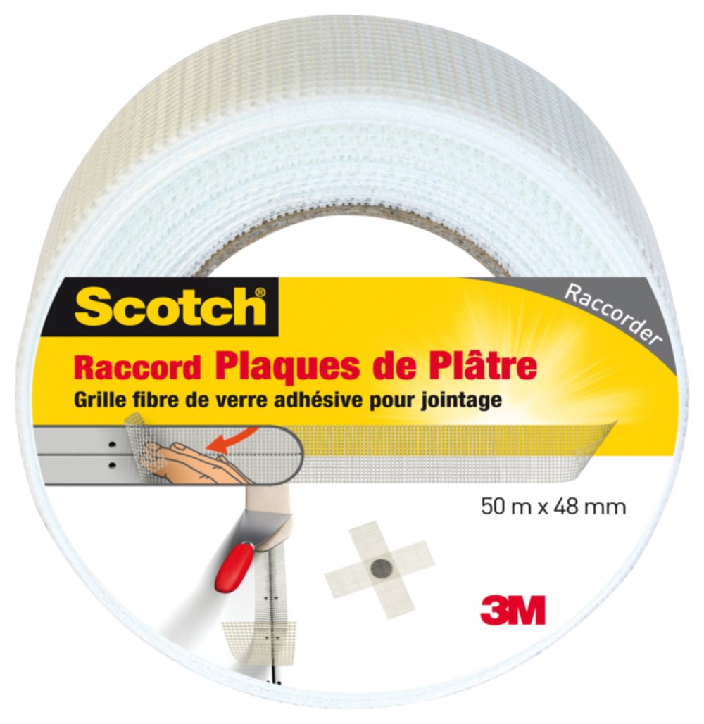 Raccord plaque de plâtre 50mx48mm - SCOTCH™