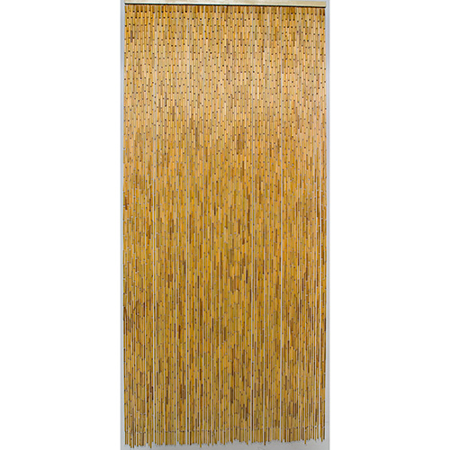 Rideau de porte bambou naturel 90x200cm