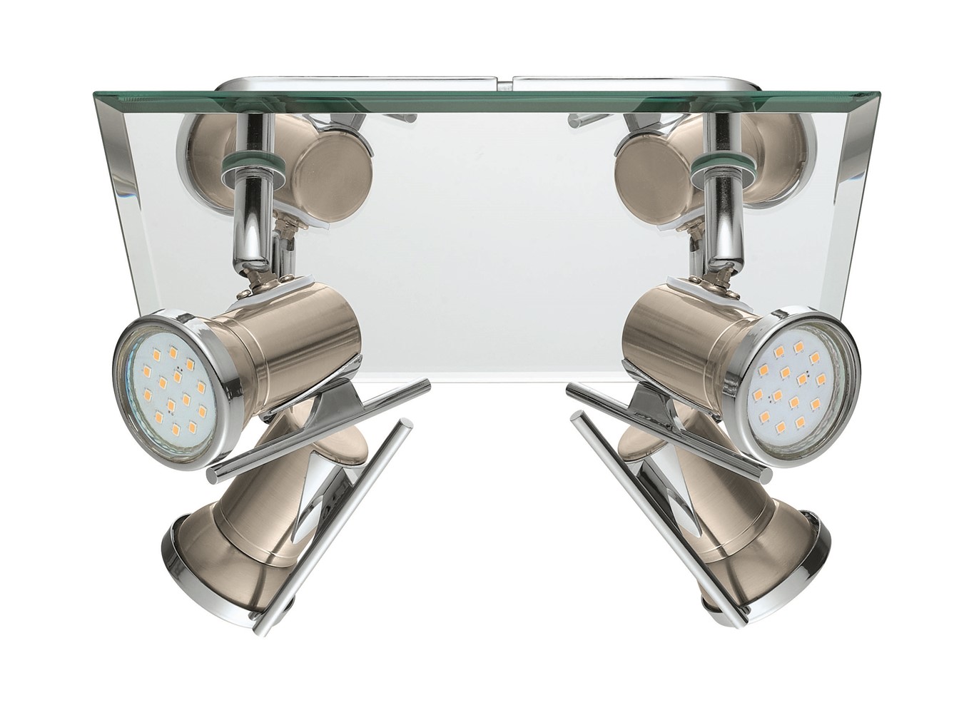 Plafonnier LED salle de bain 4l TAMARA 1 chromé - EGLO
