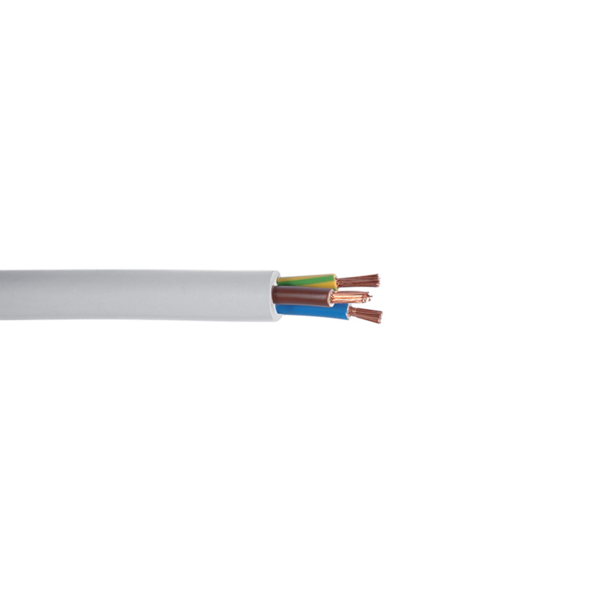 Câble souple H05VV-F 3G1mm² (vendu au mètre)