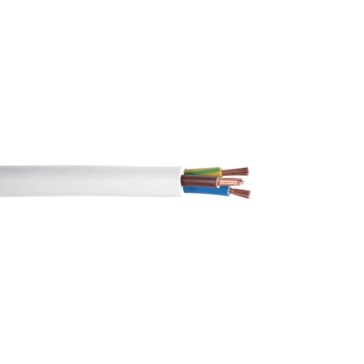 Câble souple H05VV-F 3G1,5mm² (vendu au mètre) - DEBFLEX