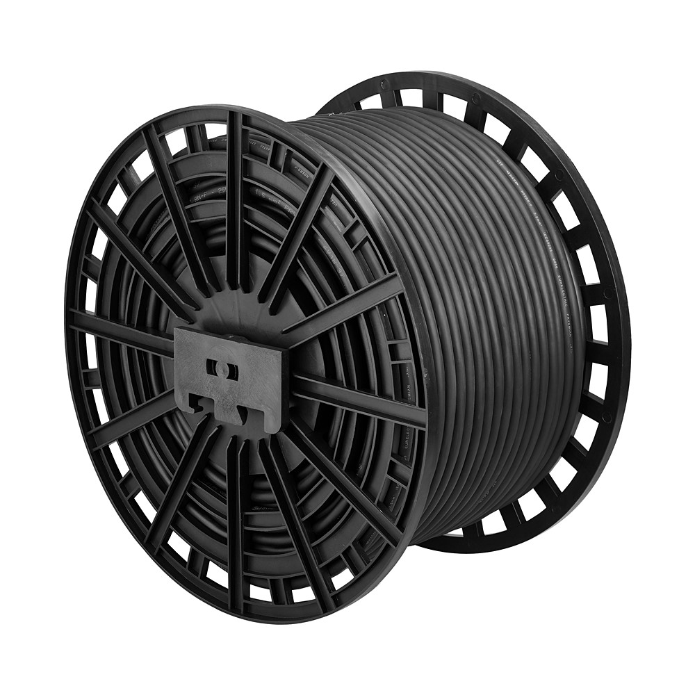 Touret câble souple H05RR-F 3G1,5mm² 200m noir - DEBFLEX