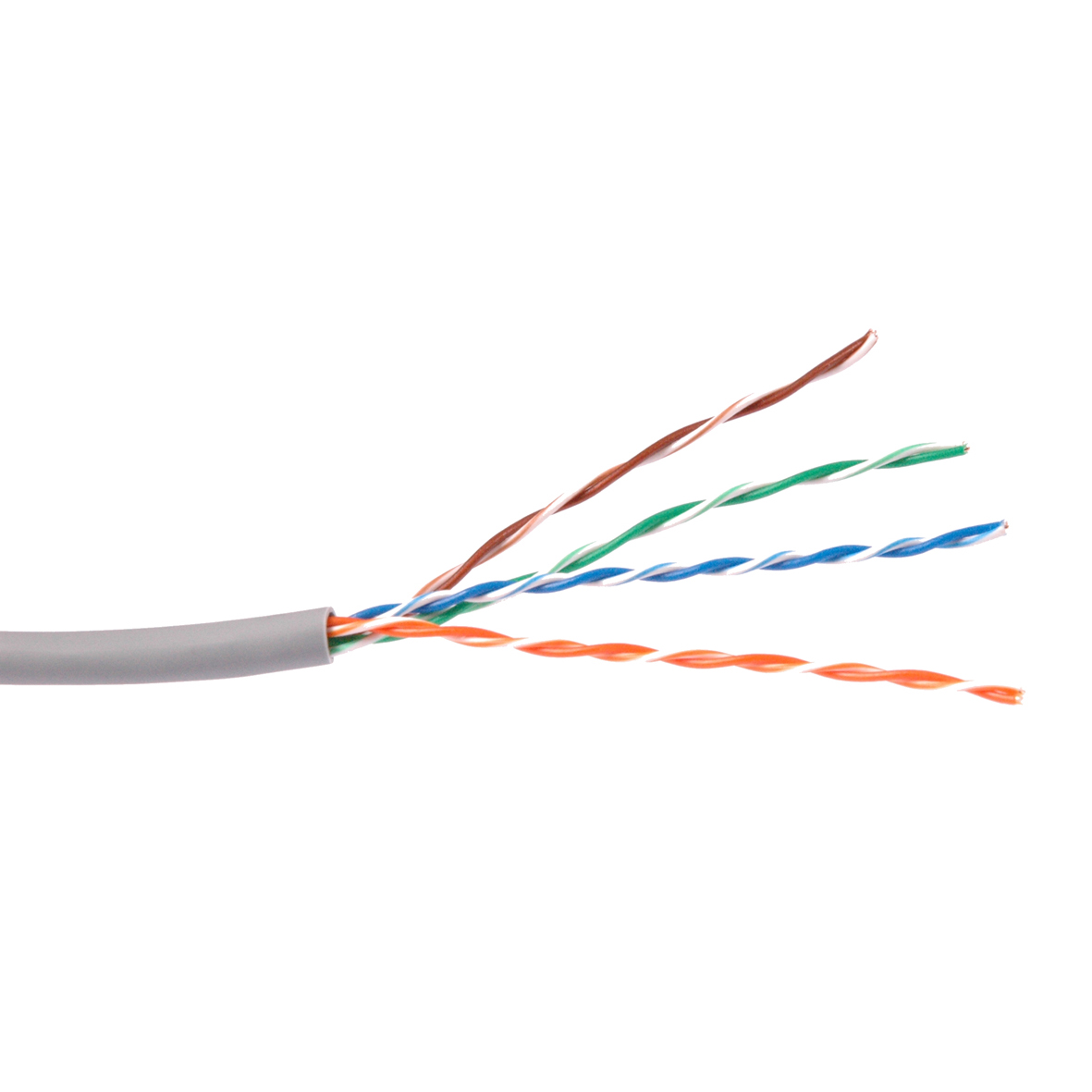Cable réseau informatique rj45 (vendu au mètre) - DEBFLEX