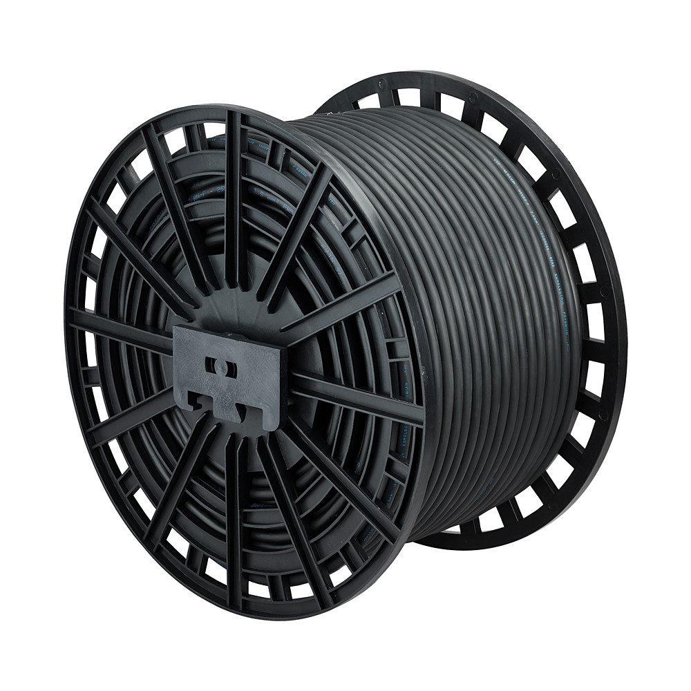 Touret câble souple H07RN-F 3G1,5mm² 125m noir - DEBFLEX