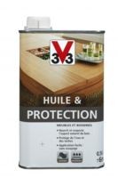 Huile & protection incolore 0,5 L - V33